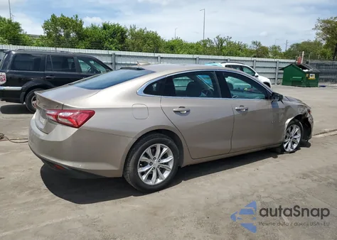 2022 Chevrolet Malibu Lt from USA, damaged, VIN 1G1ZD5ST8NF125938